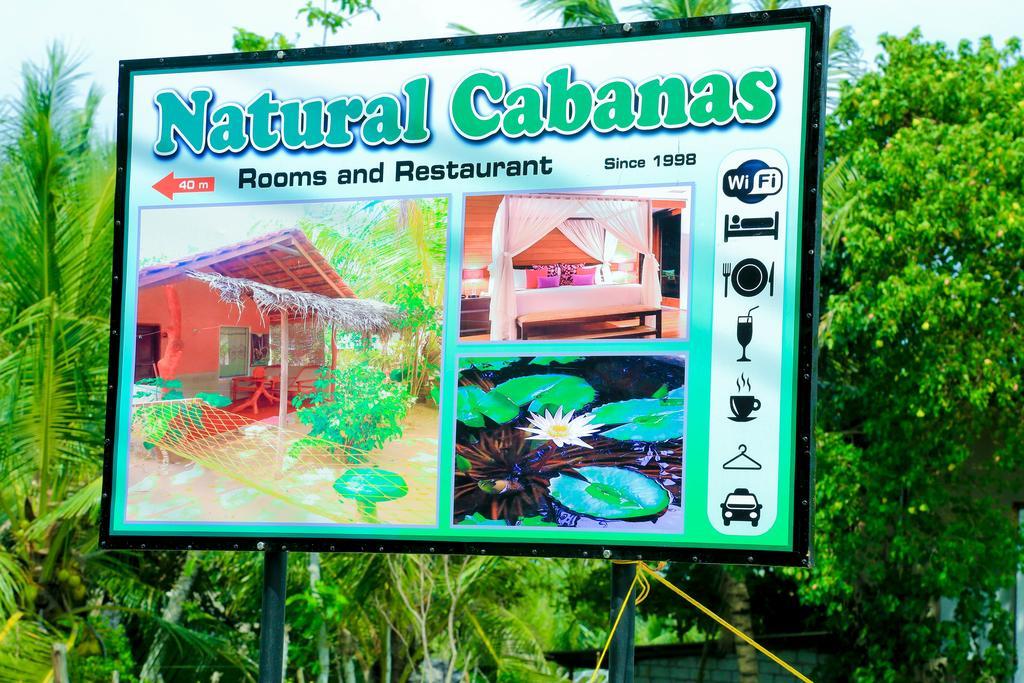 Natural Cabanas Kanattegoda Exterior foto